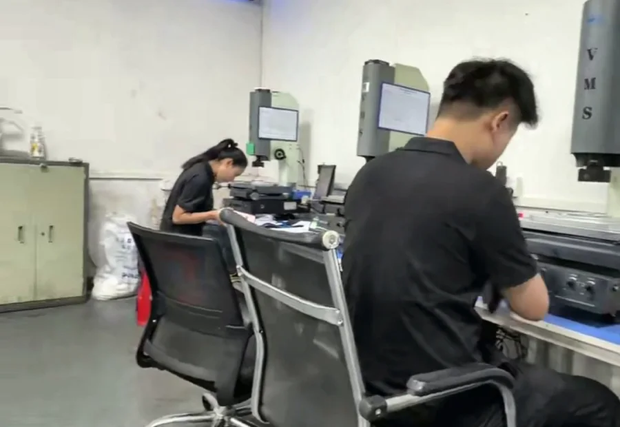 Dimensional inspection workstation for Kirision connector sample and RFQ review