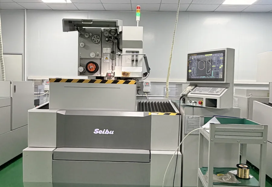 Clean precision tooling room for Kirision connector OEM and ODM projects