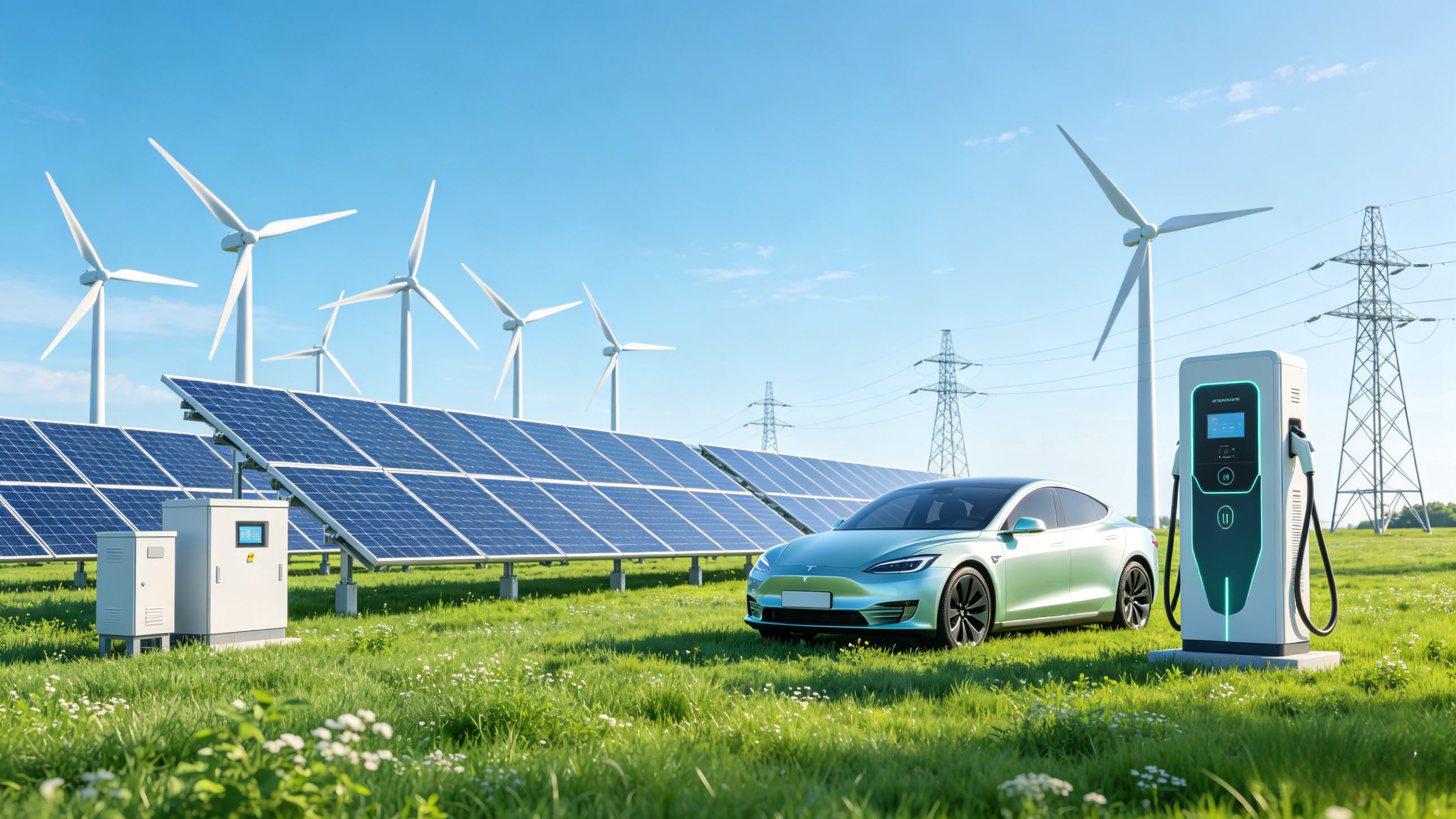 Automotive and new energy industry scene