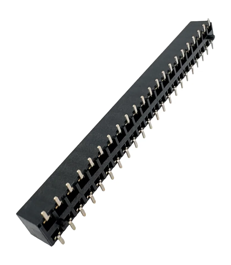 2.54mm SMT Female Header Connector, Dual Row, 2x2P to 2x40P product photo by Kirision