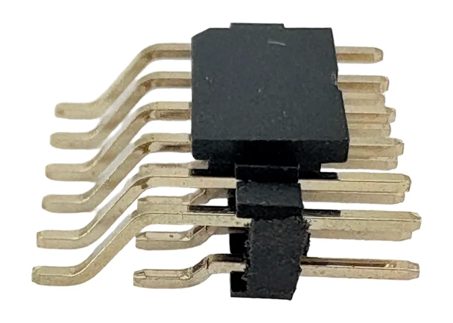 2.54mm Horizontal SMT Pin Header Connector, Dual Row, 2x1P to 2x40P product photo by Kirision
