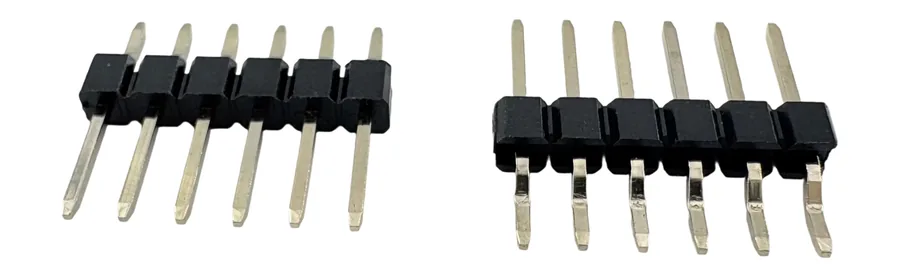 2.54mm Horizontal SMT Pin Header Connector, Single Row, 1x1P to 1x40P product photo by Kirision