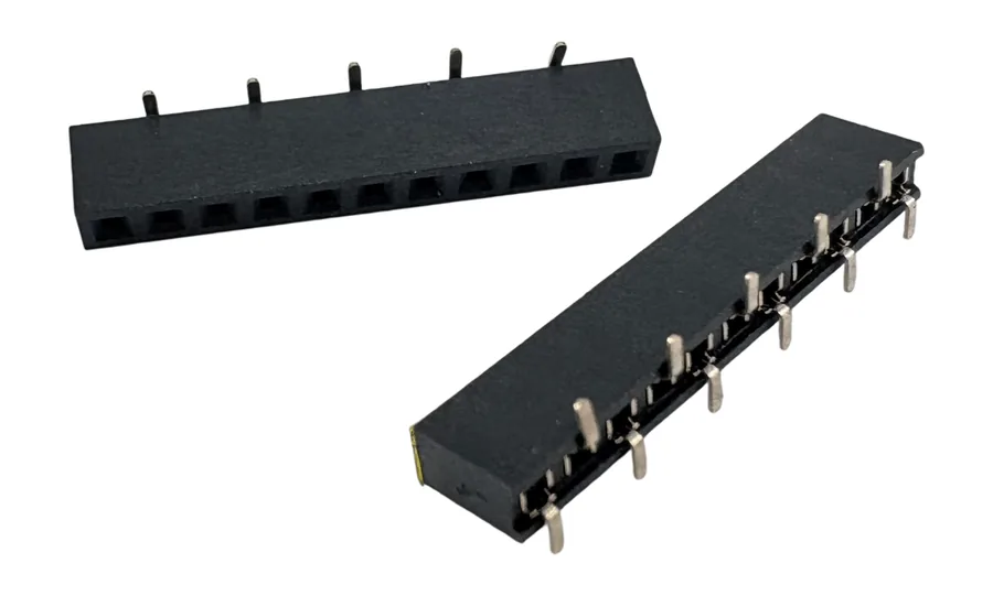 2.00mm Staggered SMT Female Header Connector, Single Row, 1x2P to 1x40P product photo by Kirision