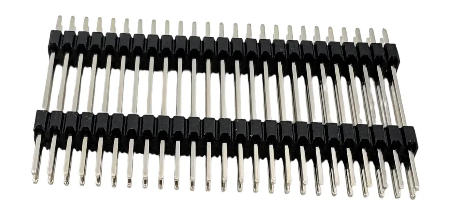 1.27mm Vertical DIP Pin Header Connector, Dual Row, 2x1P to 2x50P product photo by Kirision