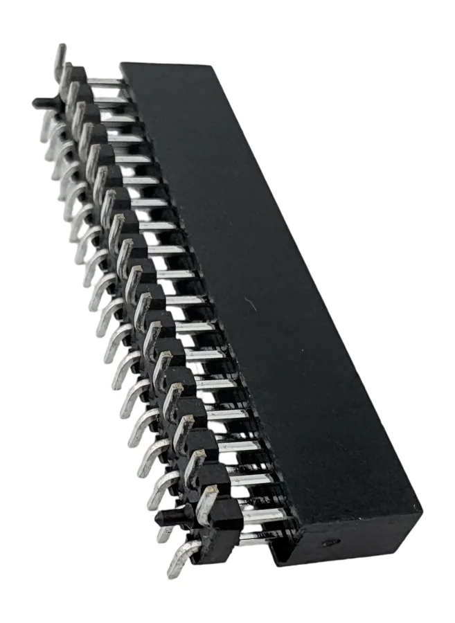 2.54mm Female Header Connector, Dual Row, 2x2P to 2x40P product photo by Kirision