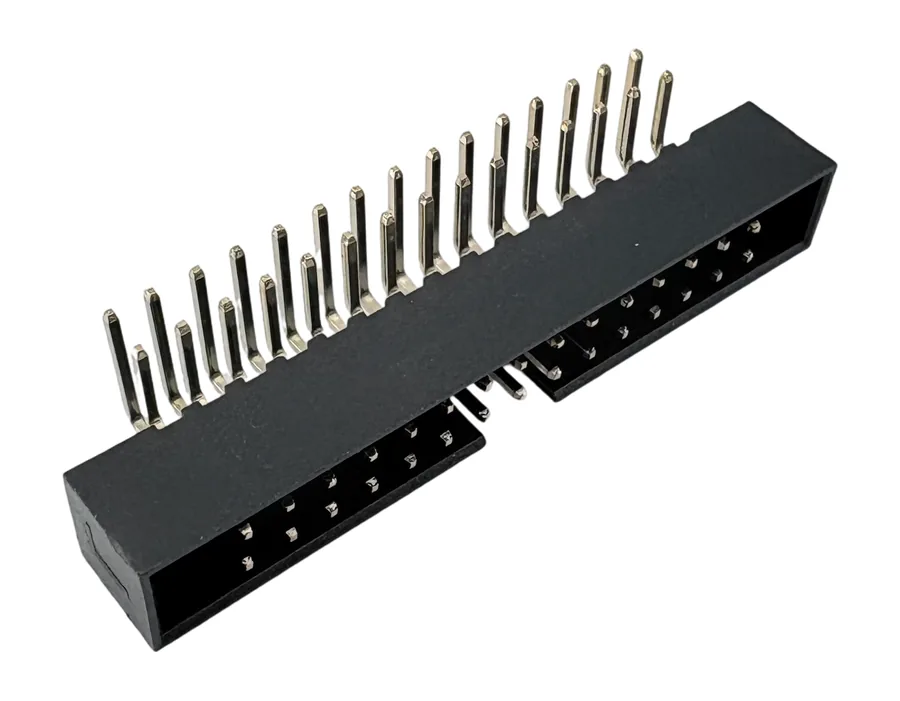 2.00mm Right Angle Box Header Connector, Dual Row, 2x3P to 2x50P product photo by Kirision