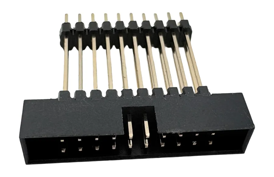 2.00mm Vertical DIP PH + Box Hybrid Connector product photo by Kirision
