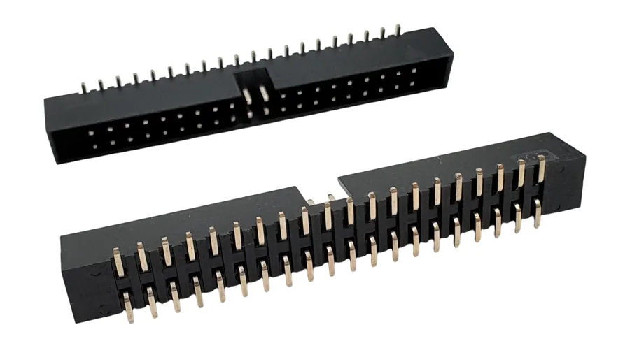 2.00mm SMT Box Header Connector, Dual Row, 2x3P to 2x50P product photo by Kirision