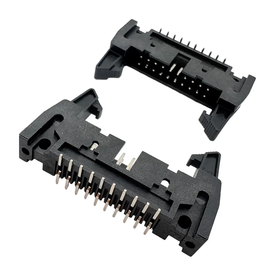 2.54mm SMT Ejector Header Connector, Dual Row product photo by Kirision