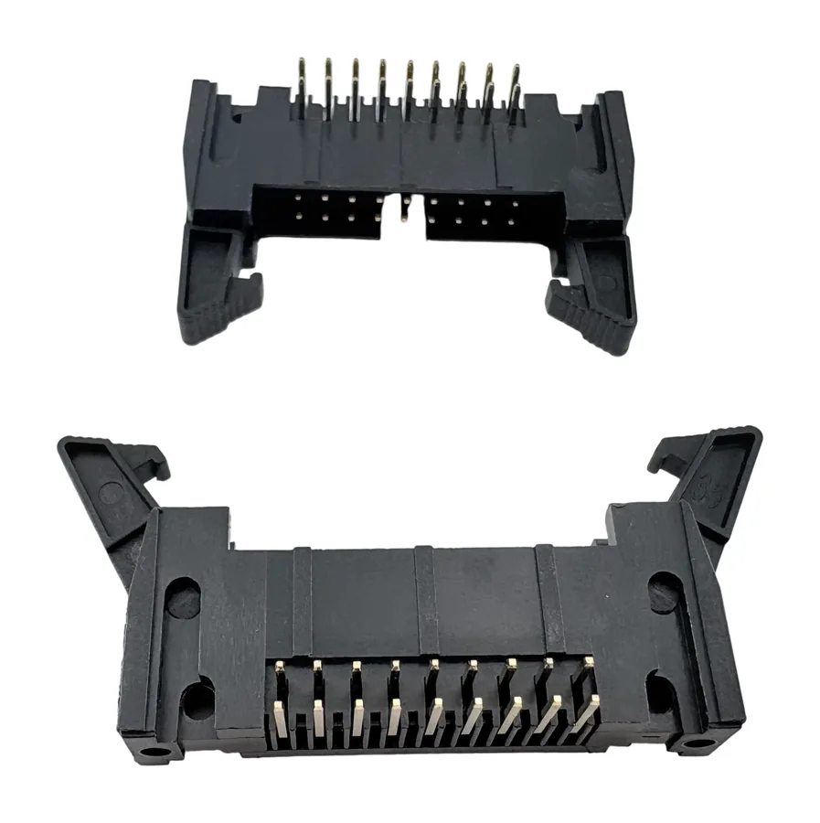 2.54mm Right Angle Ejector Header Connector, Dual Row product photo by Kirision
