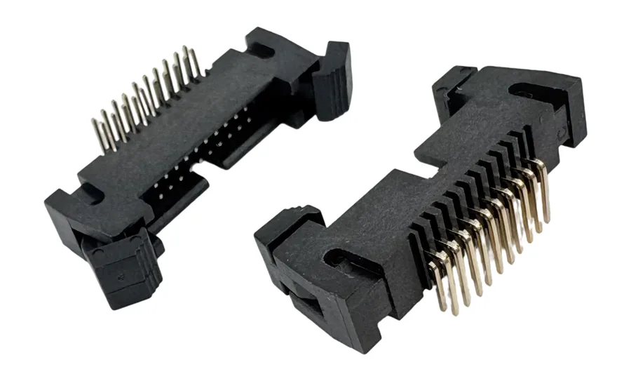 1.27mm Right Angle Ejector Header Connector, Dual Row product photo by Kirision