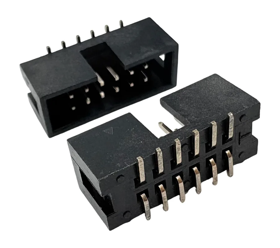 2.54mm SMT Box Header Connector, Dual Row, 2x3P to 2x40P product photo by Kirision