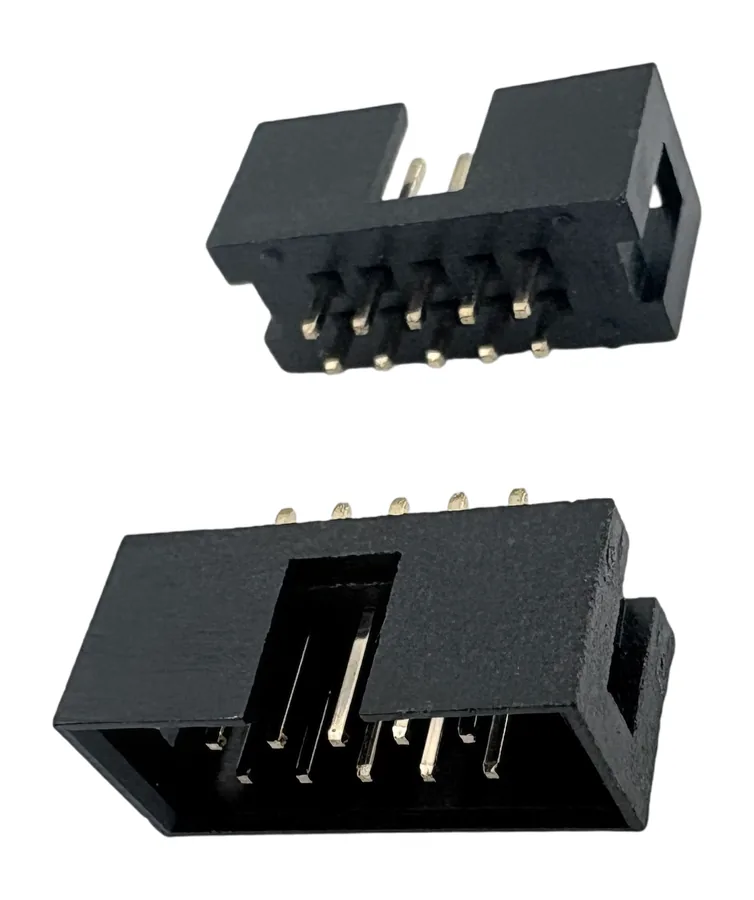 IDC Socket selection: pitch, row count and ribbon-cable matching