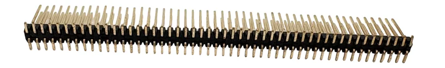 1.00mm SMT Pin Header Connector, Dual Row, 2x1P to 2x50P product photo by Kirision