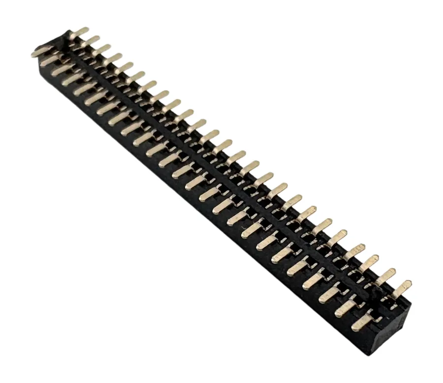 1.00mm SMT Female Header Connector, Dual Row, 2x2P to 2x50P product photo by Kirision