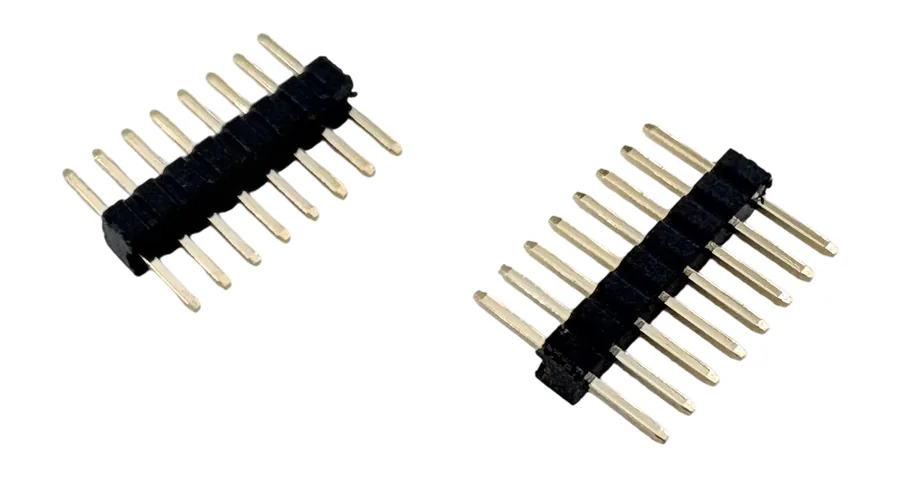 1.27mm Vertical DIP Pin Header Connector, Single Row, 1x1P to 1x50P product photo by Kirision