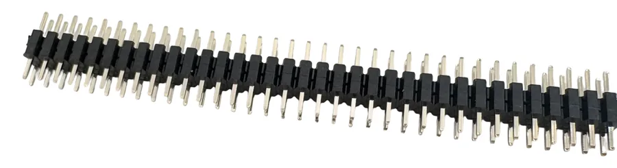 2.00mm Vertical DIP Pin Header Connector, Dual Row, 2x1P to 2x40P product photo by Kirision