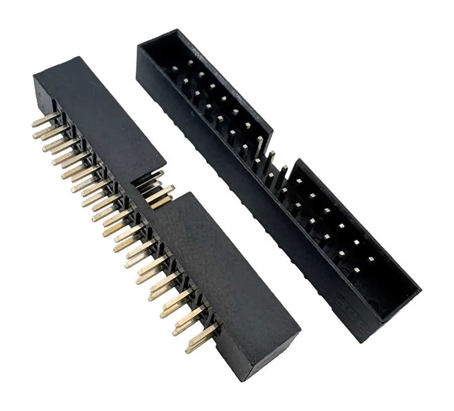 2.00mm Vertical DIP Box Header Connector, Dual Row, 2x3P to 2x40P product photo by Kirision
