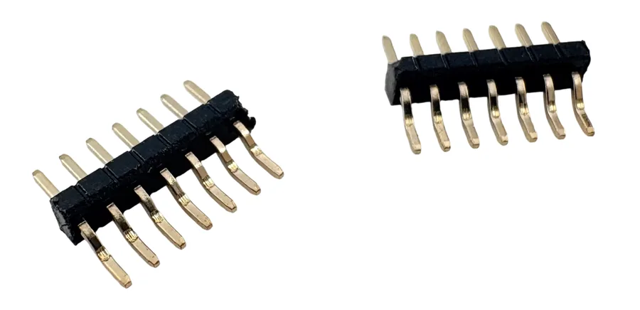 2.00mm Horizontal SMT Pin Header Connector, Single Row, 1x1P to 1x40P product photo by Kirision