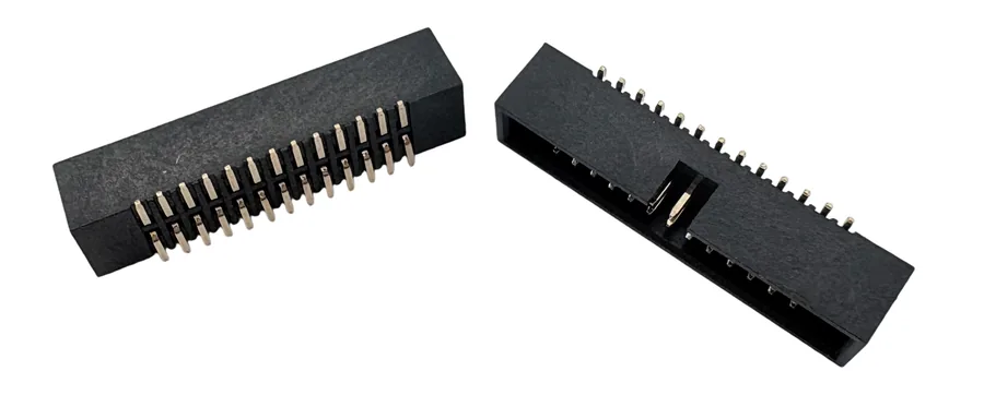 1.27mm SMT Box Header Connector, Dual Row, 2x3P to 2x50P product photo by Kirision