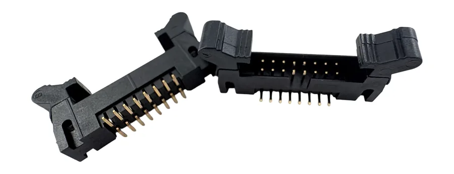 Kirision IDC ribbon cable connector representative product photo