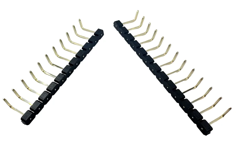 3.81mm Right Angle Pin Header Connector product photo by Kirision