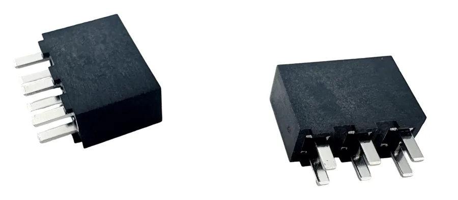 3.96mm Female Header Connector, Single Row, 1x2P to 1x20P product photo by Kirision