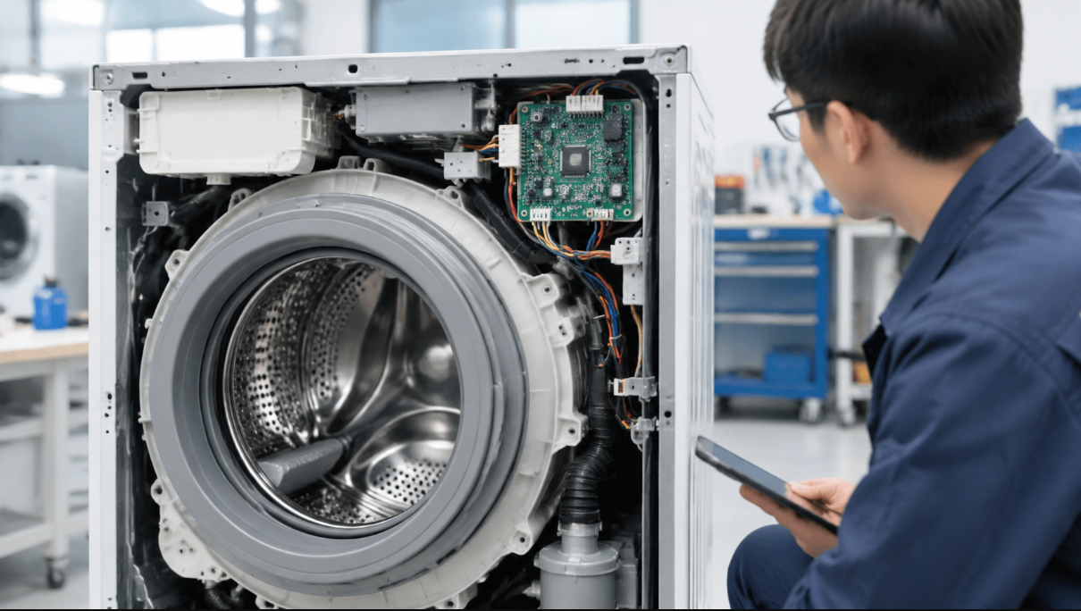 Smart home and appliance control electronics application scene