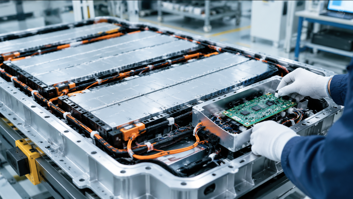 Automotive and new energy electronics application scene