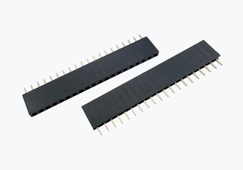 Kirision female header connectors