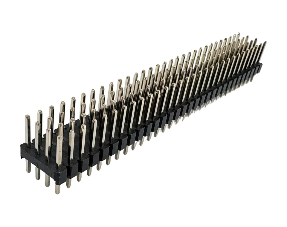 PH2543X40Z*GF1SNT 2.54 mm Triple Row Straight DIP Pin Header