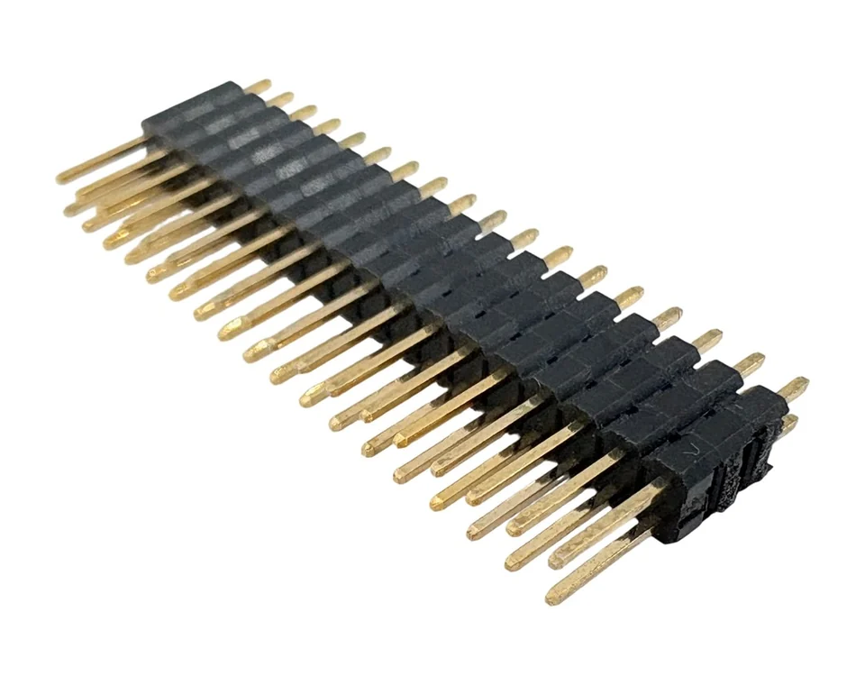 PH2542X40Z*GF2SNT 2.54 mm Dual Row Multi-insulator Straight DIP Pin Header