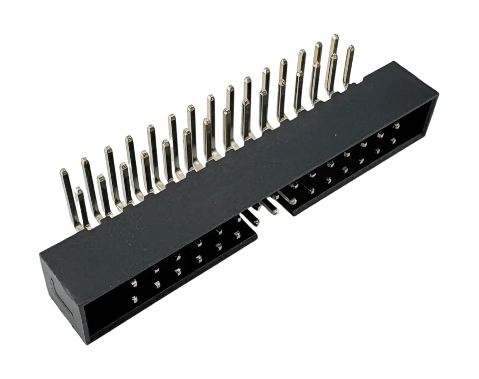 BH2002X5W*GFNT 2.0 mm Dual Row Double R/A Box Header