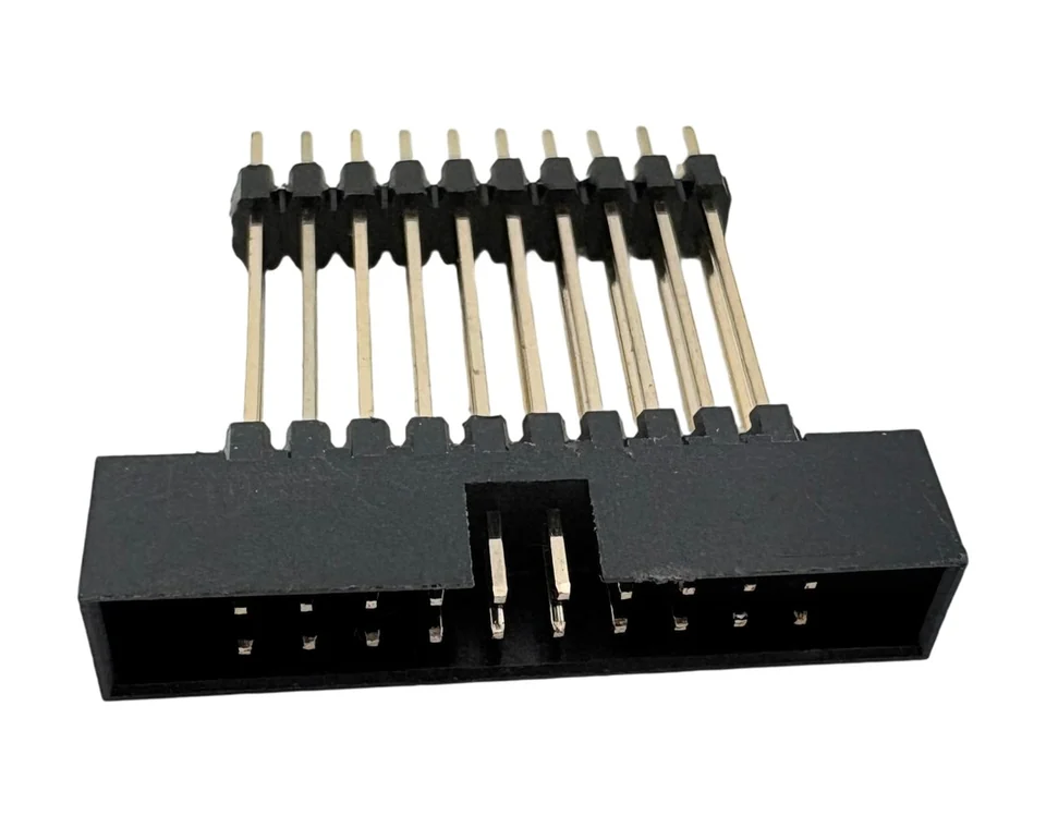 PB200 / Z 2.0 mm Straight DIP Pin + Box Header