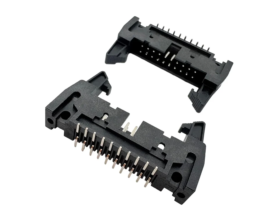 EH2542X*S*GFNT* 2.54 mm Dual Row Vertical SMT Ejector Header