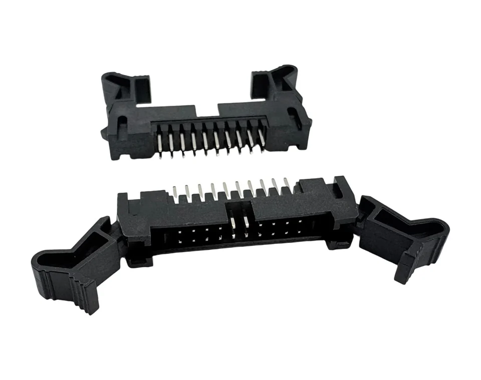 EH2002X*Z*GFNT* 2.0 mm Dual Row Straight DIP Ejector Header