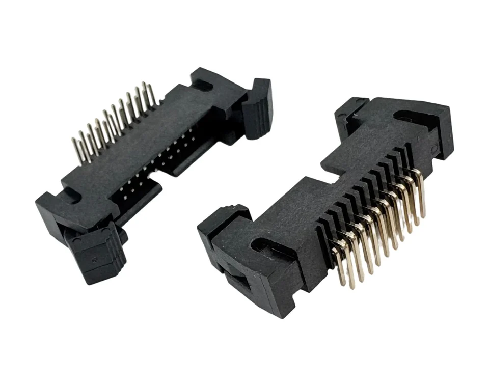 EH1272X*W*GFNT* 1.27 mm Dual Row Double R/A Ejector Header