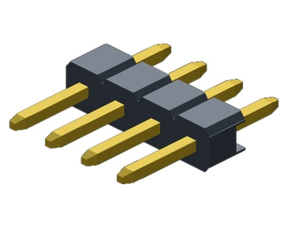 PH2001X10Z*GF1SNT 2.0 mm Single Row Straight DIP Pin Header