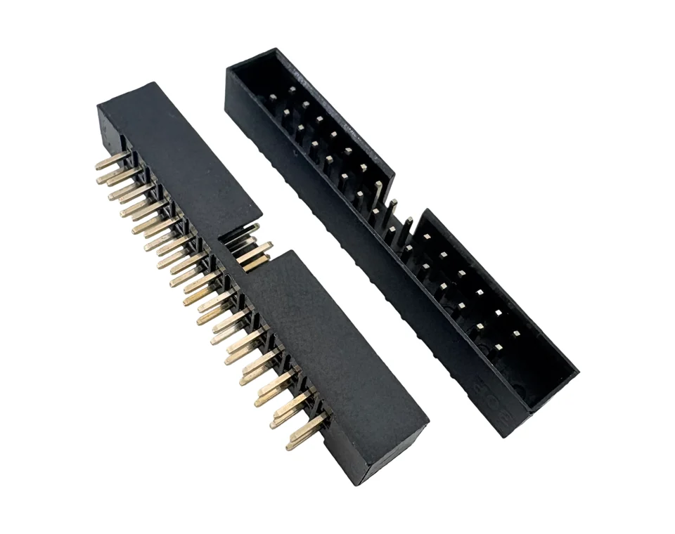 BH2002X40Z*GFNT 2.0 mm Dual Row Straight DIP Box Header