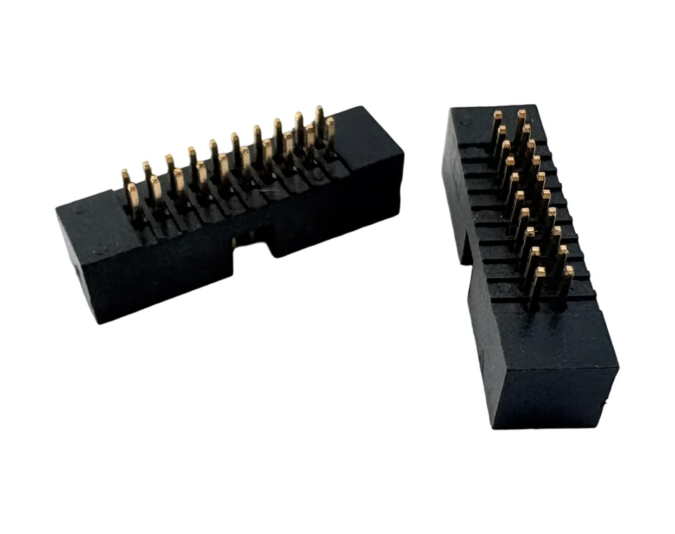 BH1272X50Z*GFNT 1.27 mm Dual Row Straight DIP Box Header