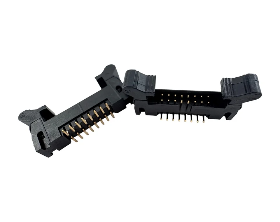 EH1272X*S*GFNT* 1.27 mm Dual Row Vertical SMT Ejector Header