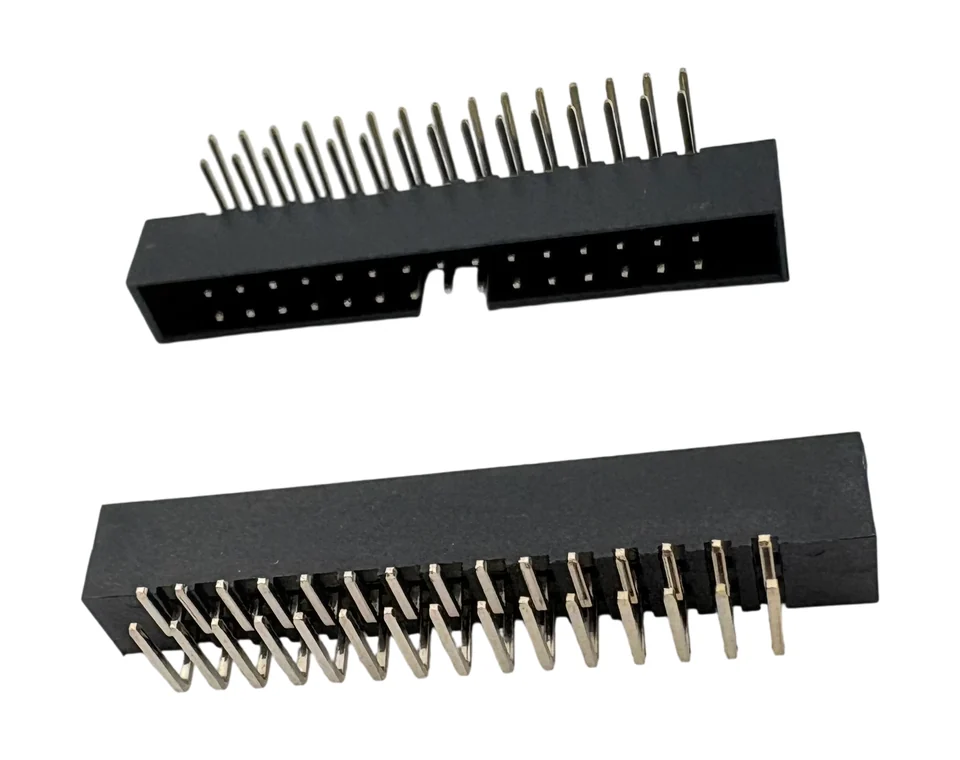 BH1272X50W*GFNT 1.27 mm Dual Row Double R/A Box Header