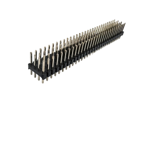 2.54mm Pin Header 3x1-3x40 PIN Straight (DIP) (P/N 00002)