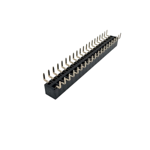 2.54mm Female Header 2x2-2x40 PIN (P/N 00005)