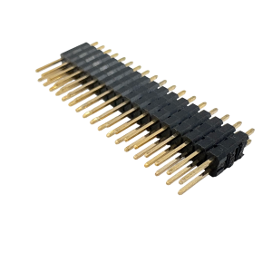 2.54mm Pin Header 2x1-2x40 PIN Straight (DIP) (P/N 00007)