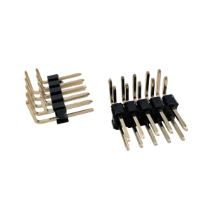 2.54mm Pin Header 2x1-2x40 PIN Right Angle (P/N 0011)