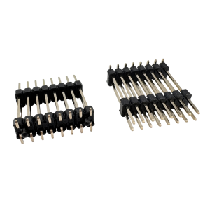2.54mm Pin Header 2x1-2x40 PIN SMT (P/N 0015)