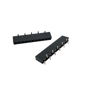 2.0mm Female Header 1x2-1x40 PIN SMT (P/N 0018)