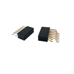 2.0mm Female Header 2x2-2x40 PIN SMT (P/N 0019)