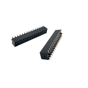 2.0mm Female Header 2x2-2x40 PIN SMT (P/N 0024)